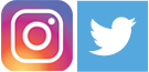 Instagram-Twitter logos